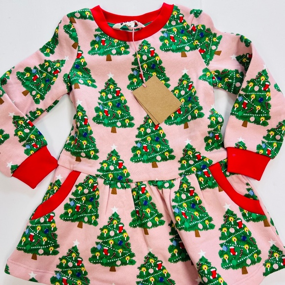 Mini Boden Other - MINI BODEN CHRISTMAS COSY MINI SWEATSHIRT DRESS NEW SIZE 2-3Y